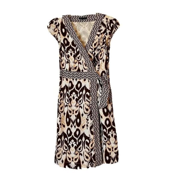 Tommy Hilfiger Wrap Dress Size XS Career - Picture 2 of 6